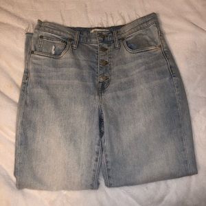 Madewell jeans